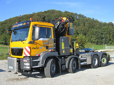 Avtodvigalo MAN 26t Avtodvigalo MAN 26t