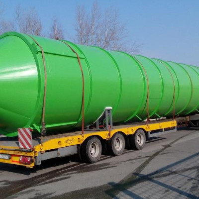 DVIG d.o.o. izredni transport silosa