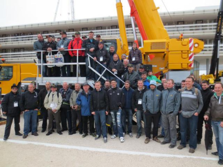 Bauma 2013 - gradbeni sejem