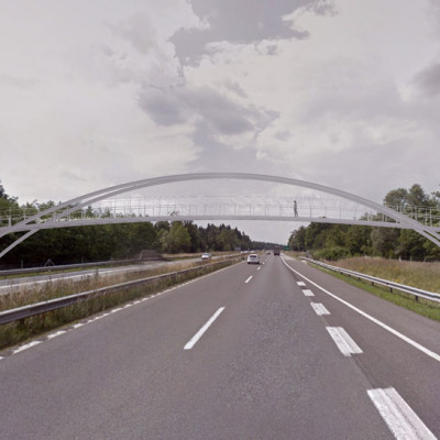 dvig most Voklo 1