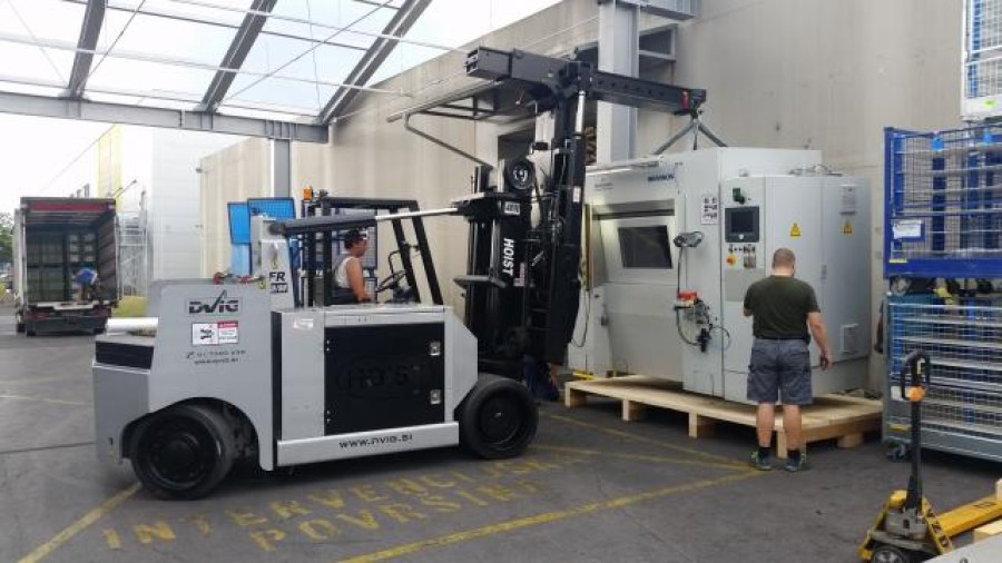 Gabelstaplerservice von bis zu 27 Tonnen